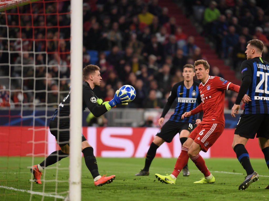 涯在欧冠中 涯在欧冠中